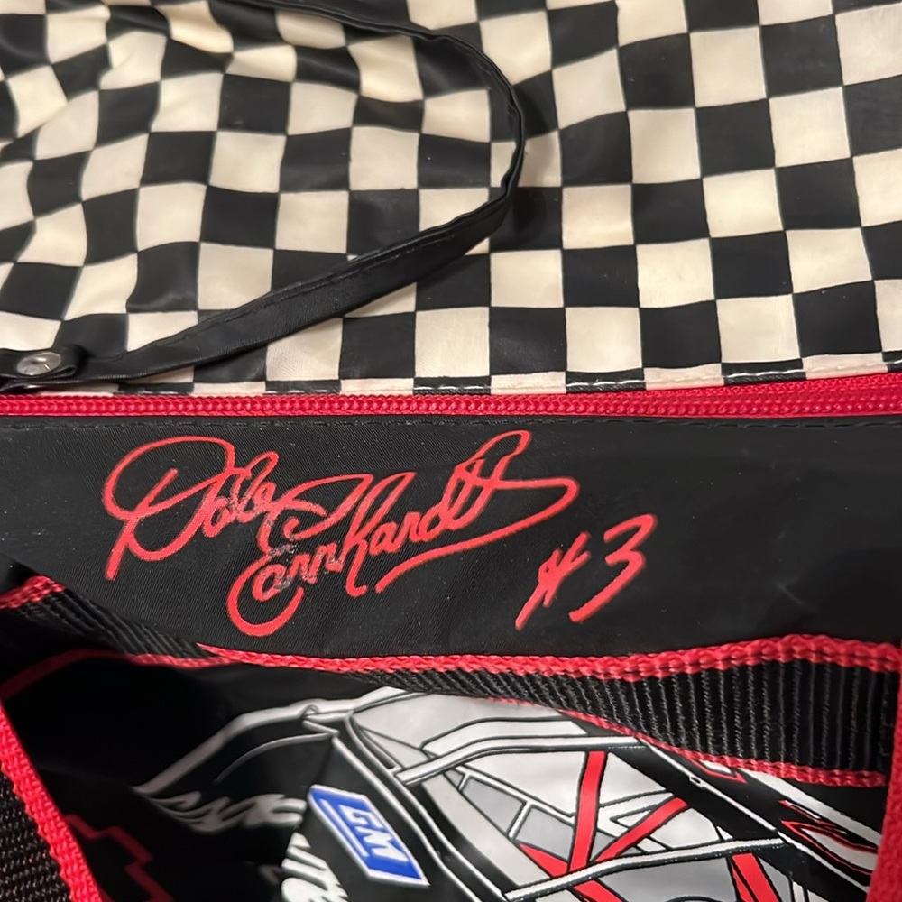 Dale Earnhardt the intimidator tote bag - Picture 2 of 9